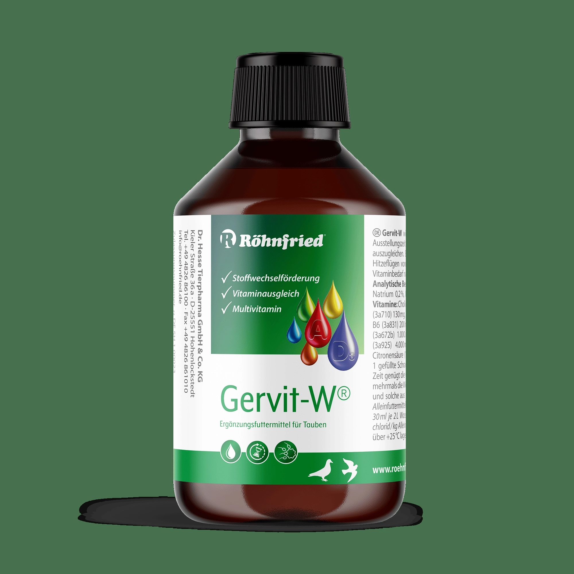 Gerwit 100 ml  vitamin