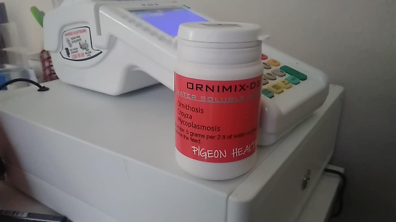3 Set( Ronidozole 40 ornimix ds Ekstra K)