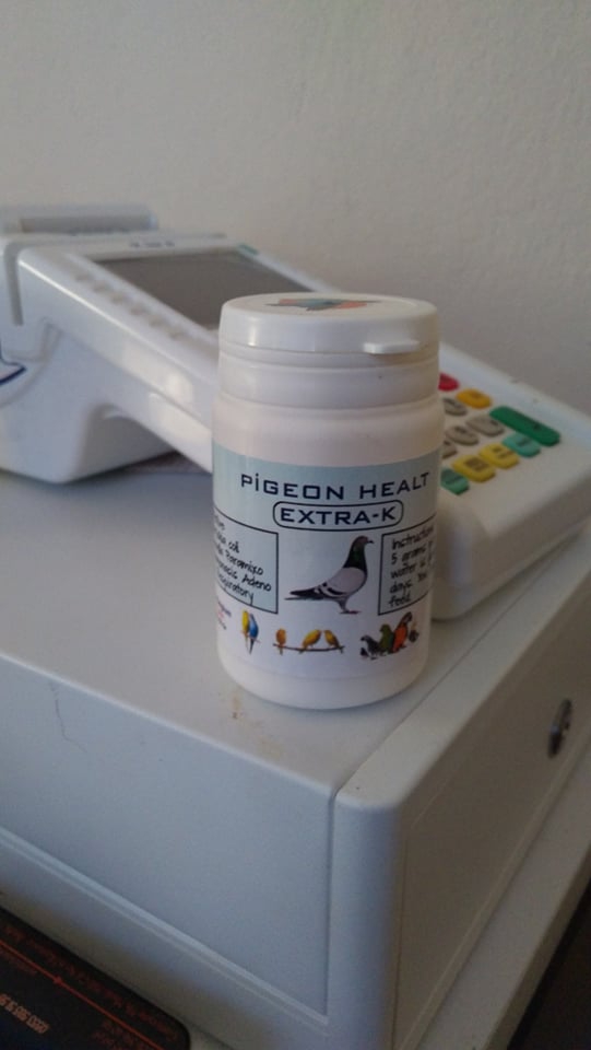 3 Set( Ronidozole 40 ornimix ds Ekstra K)