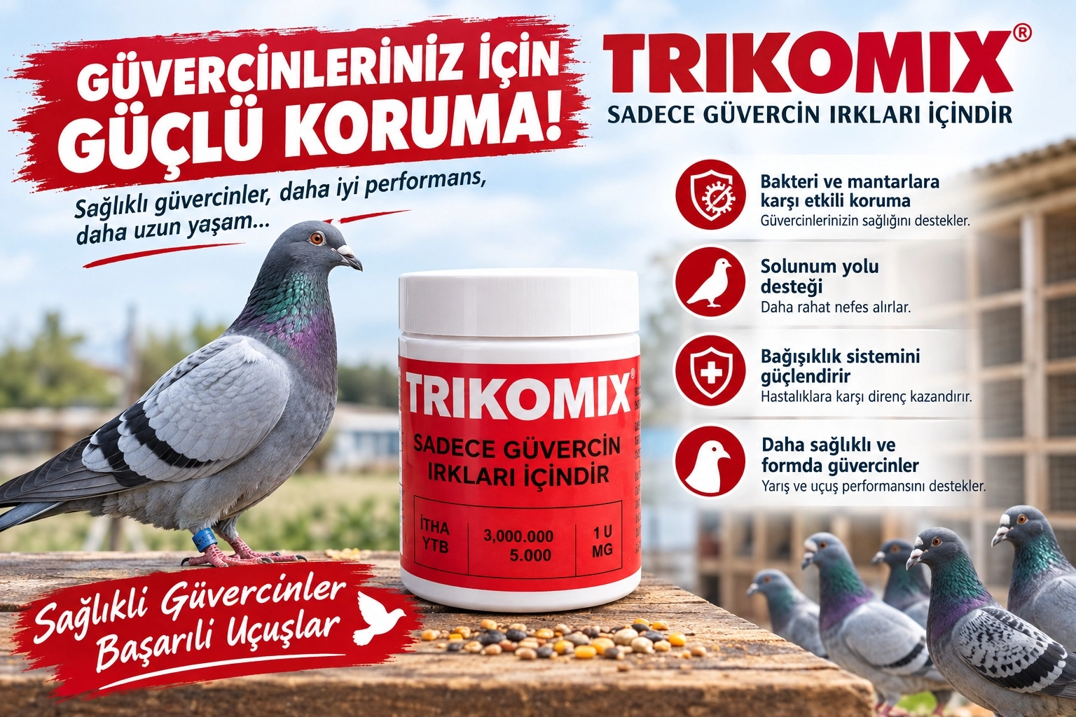 TRİKOMİX 100 GRAM
