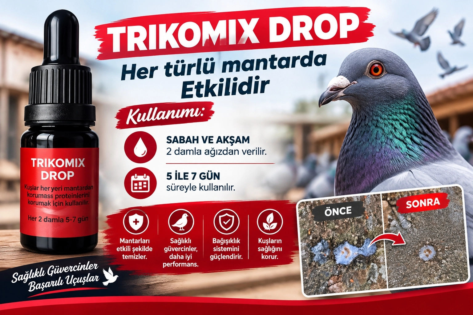 Trikomix damla