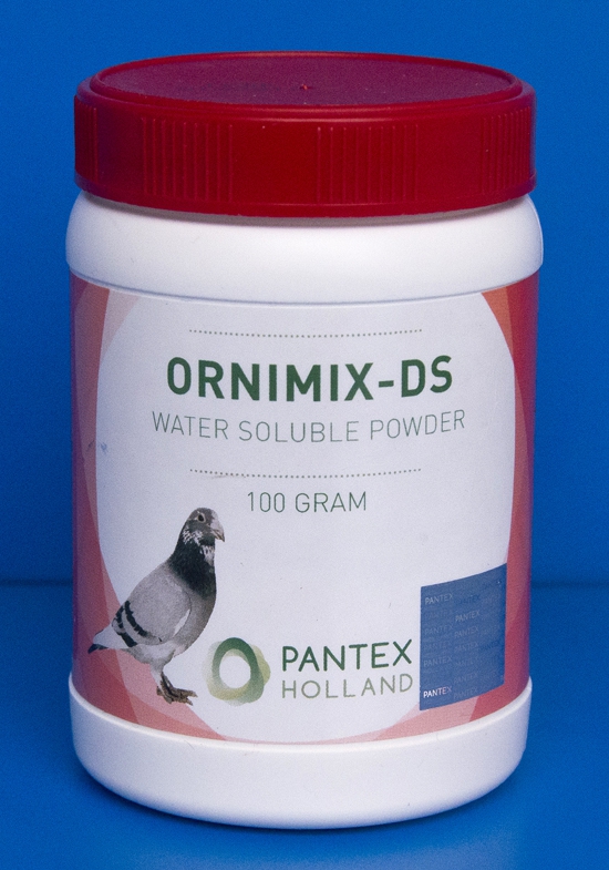 Ornimix Ds 100 Gram( hırıltı, göz nezlesi, üst solunum) Kanatlı Dünyası