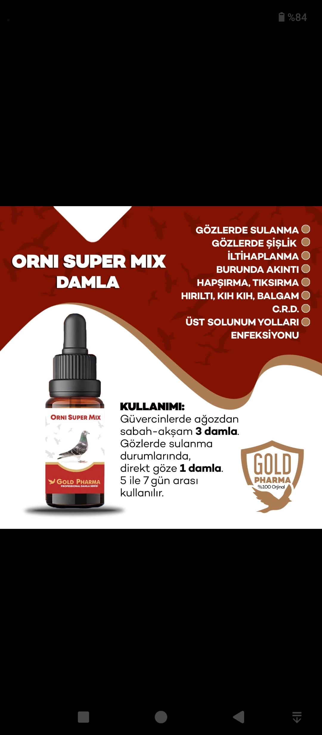 Ornimix damla