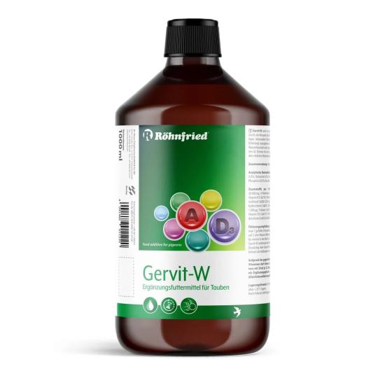 RÖHNFRİED GERVİT-W 1 LT (18 VİTAMİN)