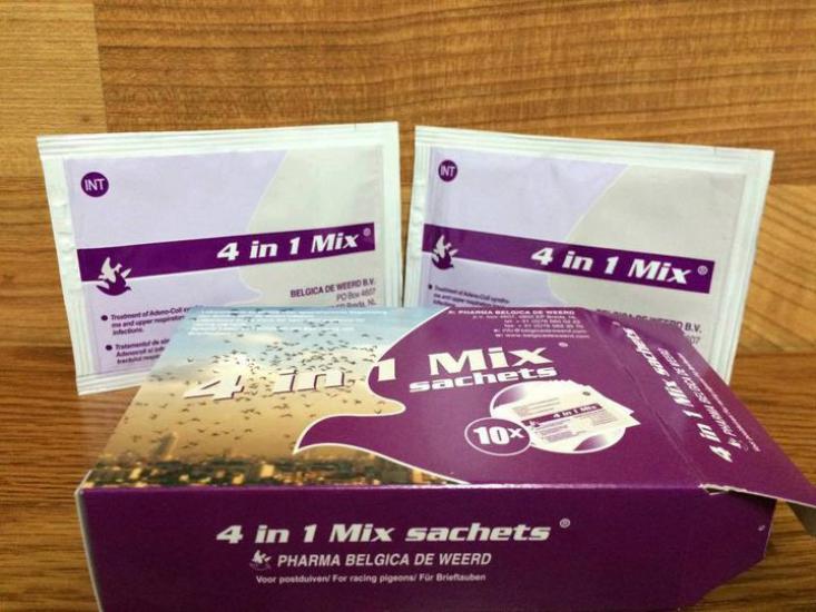 4 in 1 mix ( ani ölüm yeşil ishal)5gr paket