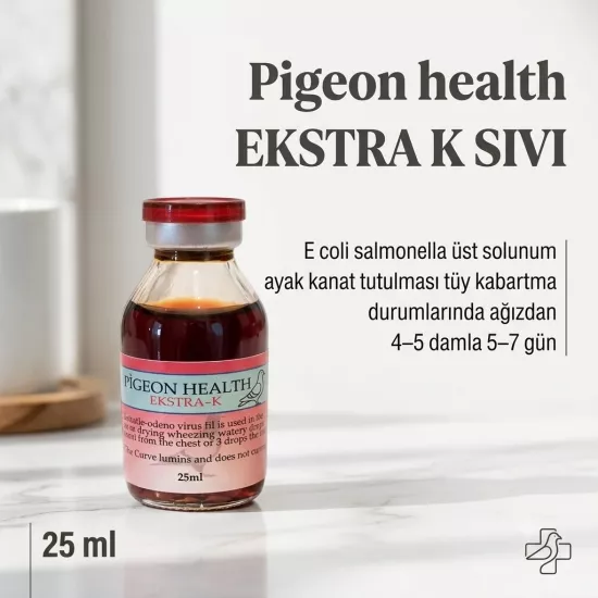 Ekstra k sıvı 25 ml mucize 