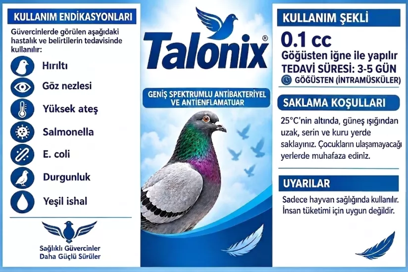 TALONİX 8 ML EFSANE URUN HER DERDE DEVA