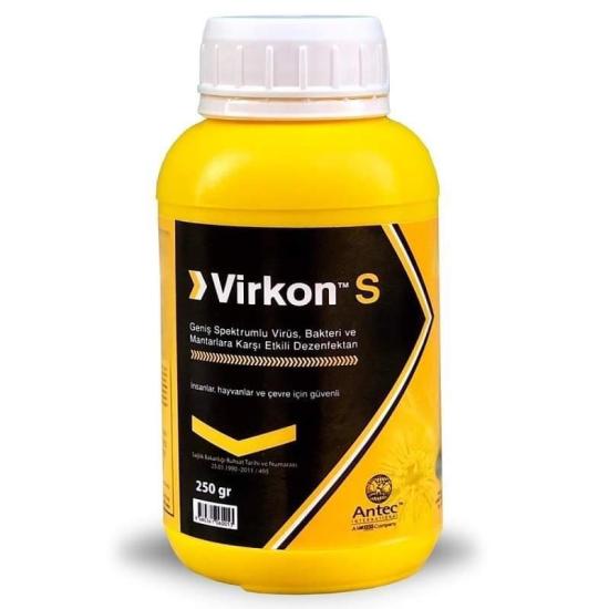 Virkon S Geniş Spektrumlu Pet Dezenfektanı 250 gr