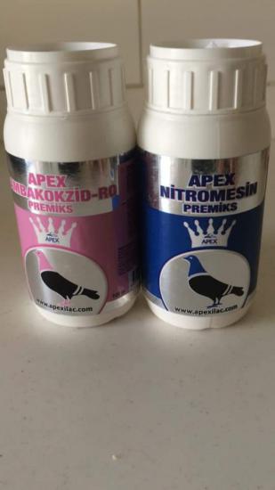 Ronidazole ve nuframicin ikili set 