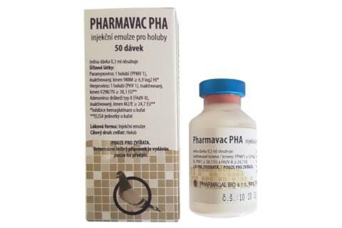 Pharmavac pha 3 lu karma 50 doz