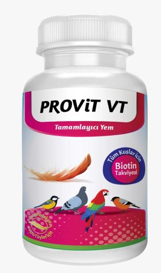 Refarm Provit Vt Tüylenme Için Biotin Ve Dha Karışımı 100 gr 