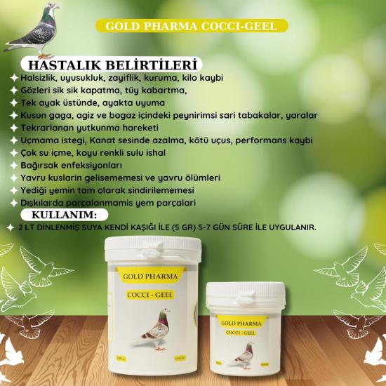 Gold pharma   coccigell ishal kesici 100 gram