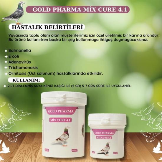 GOLD PHARMA MİX CURE VEBA  İLACİ 100 GRAM