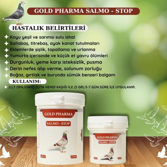 Gold pharma salmostop 100 gram 