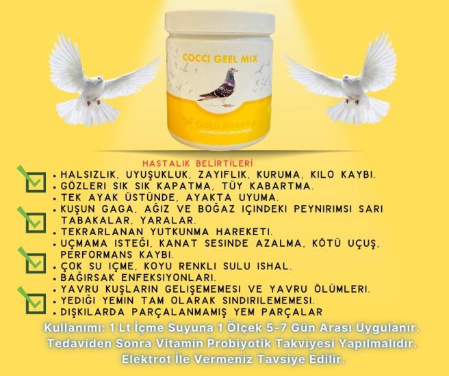 Cocci plus 100 gram( coccicel)
