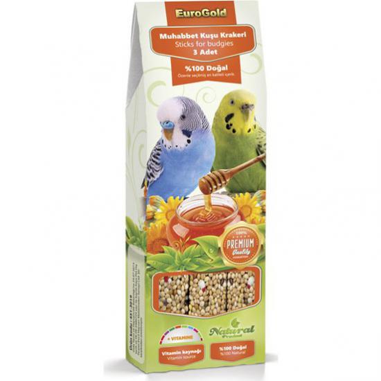 Eurogold Muhabbet Ballı Kraker Üçlü 100 Gr