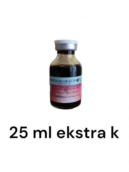 Ekstra k sıvı 25 ml mucize 