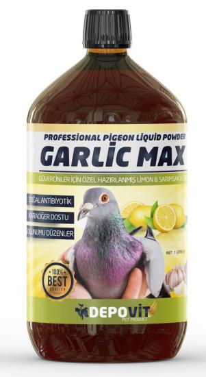 Garlic Max - Limon Sarımsak Kürü 