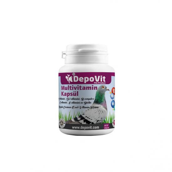 Depovit Multi Vitamin Kapsül