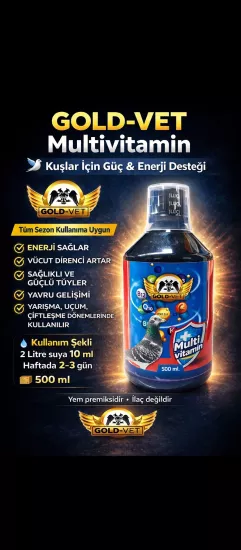 Gold pharma Multi vitamin 500 ml 