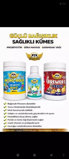 Kanatlı sağlık seti