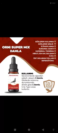 Ornimix damla