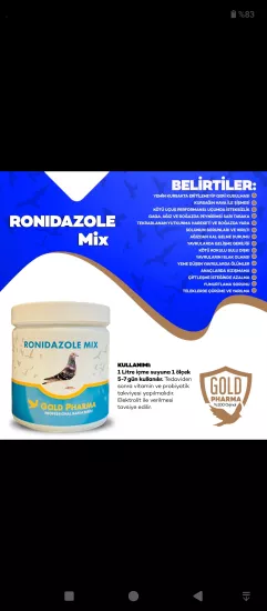 Ronidazole 100 gram 