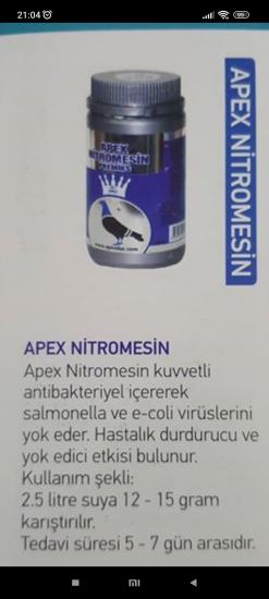 Nuframicin 100 gram apex