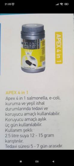 4 in1 mix 100 gram apex