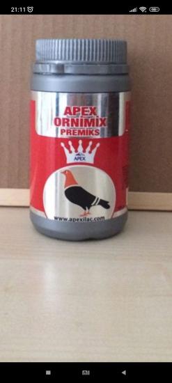 Ornimix ds 100 gram apex