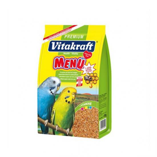  Vitakraft Menü Muhabbet Yemi 500 Gr
